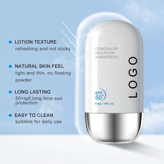 Crème solaire naturelle SPF 50+ pour Une bonne protection au quotidien