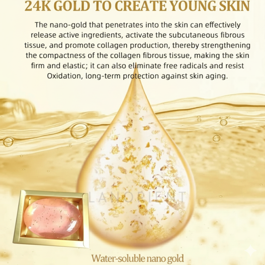 Savon collagène( peau mature)