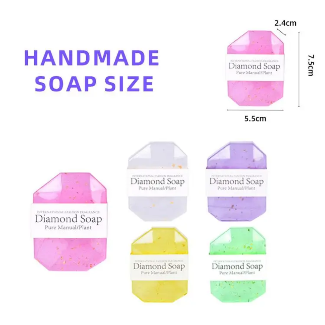 Savon cristal, douceur, hydratant ,rafraîchissant & nourrissant