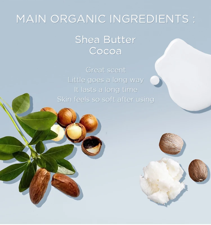 Beurre Chantilly Nourrissant - Cacao & Karité