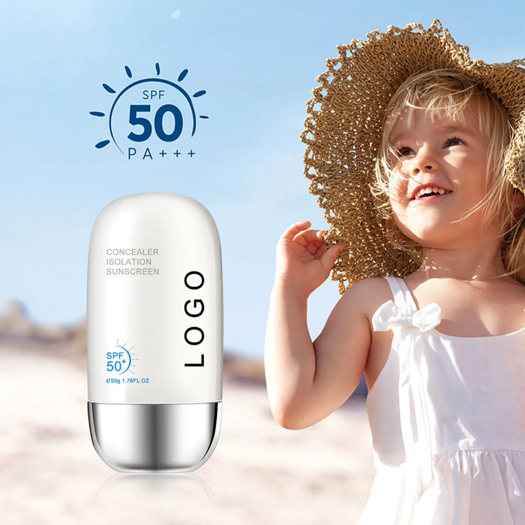Crème solaire naturelle SPF 50+ pour Une bonne protection au quotidien