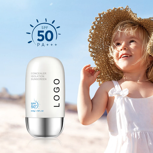Crème solaire naturelle SPF 50+ pour Une bonne protection au quotidien