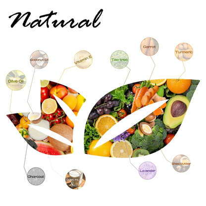 Savon caramelis(peau grasse et Mixte)