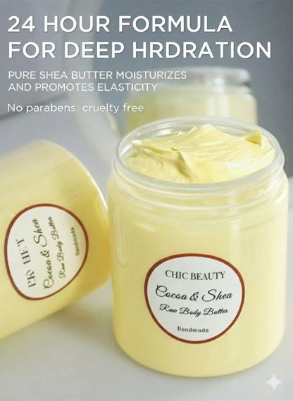 Beurre Chantilly Nourrissant - Cacao & Karité