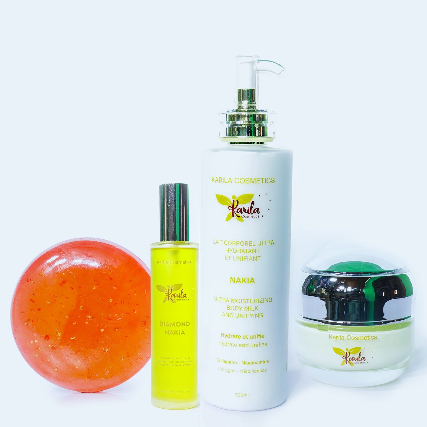 Gamme Jade  (peau sèche)