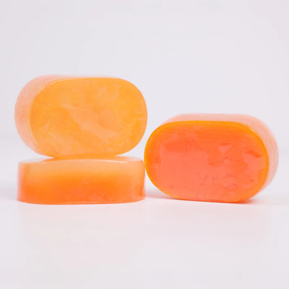 Savon caramelis(peau grasse et Mixte)