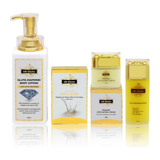 7 produit de la gamme Diamant peau avec hyperpigmentation