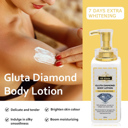 7 produit de la gamme Diamant peau avec hyperpigmentation