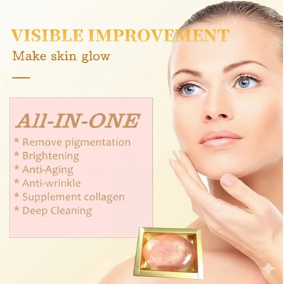 Savon collagène( peau mature)