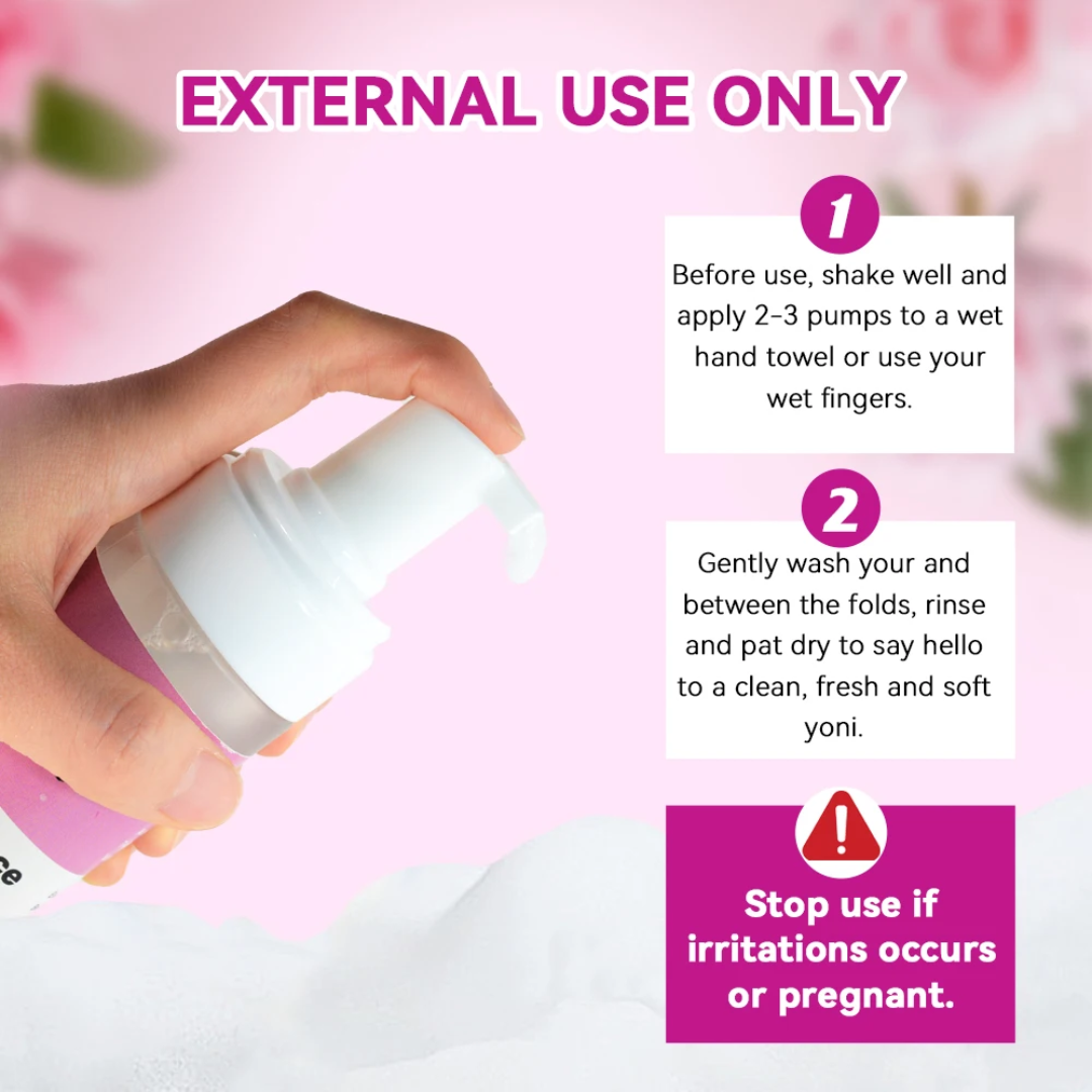 Wash Yoni intime fraîcheur et Douceur au quotidien