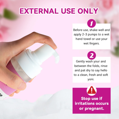 Wash Yoni intime fraîcheur et Douceur au quotidien