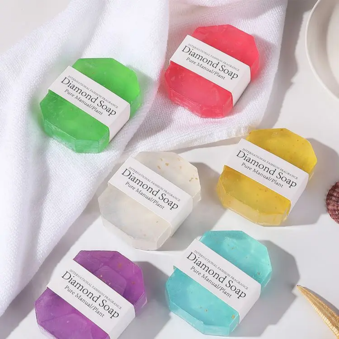 Savon cristal, douceur, hydratant ,rafraîchissant & nourrissant