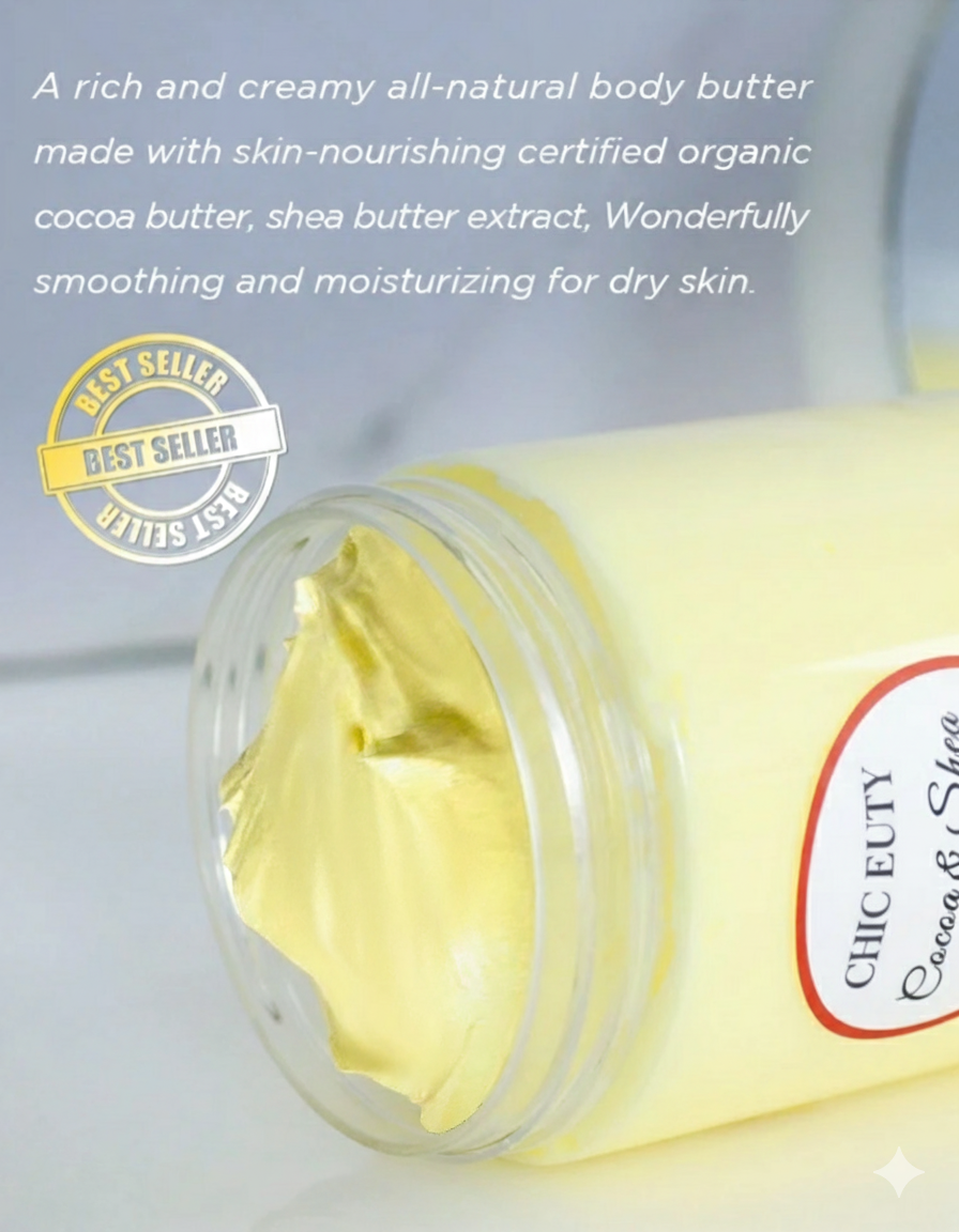 Beurre Chantilly Nourrissant - Cacao & Karité