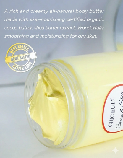 Beurre Chantilly Nourrissant - Cacao & Karité