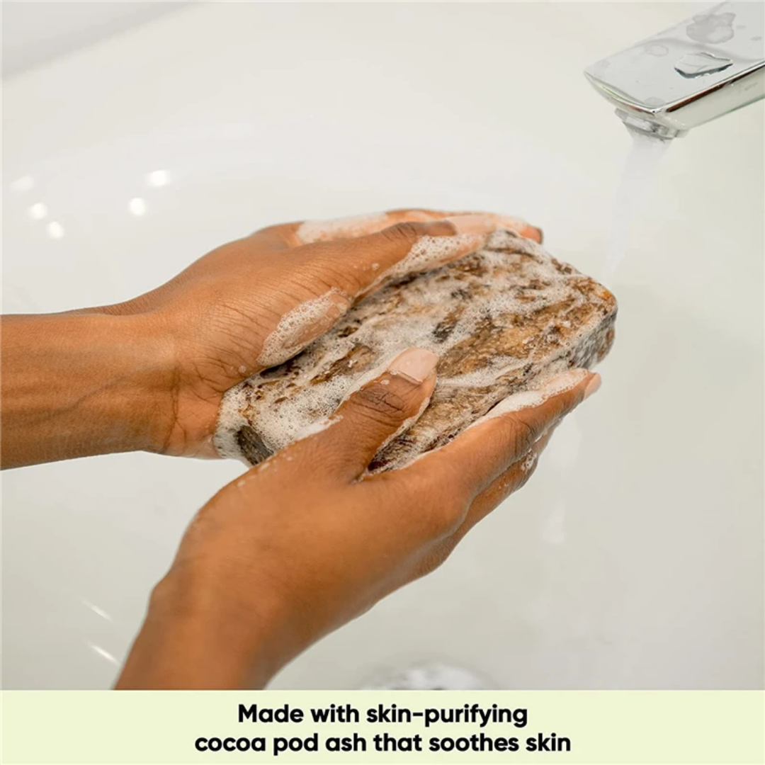 Savon noir africain Bio pour une peau douce et éclatante
