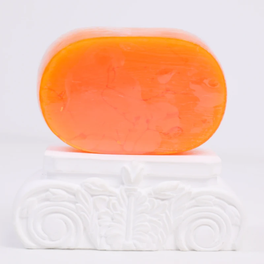 Savon caramelis(peau grasse et Mixte)