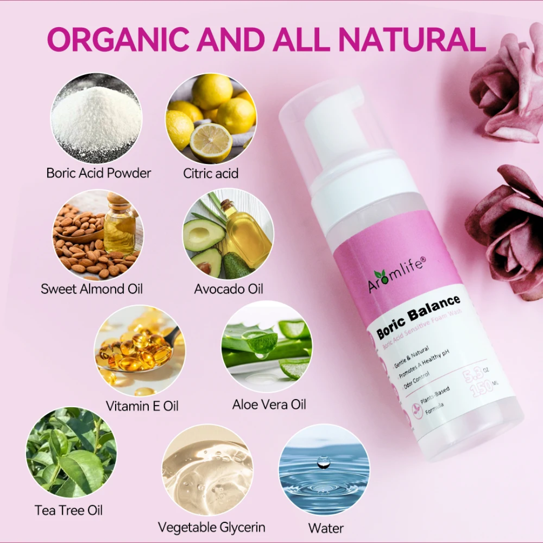 Wash Yoni intime fraîcheur et Douceur au quotidien