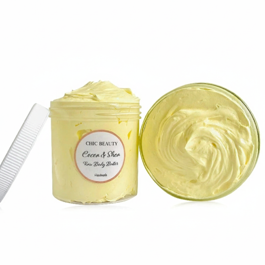 Beurre Chantilly Nourrissant - Cacao & Karité